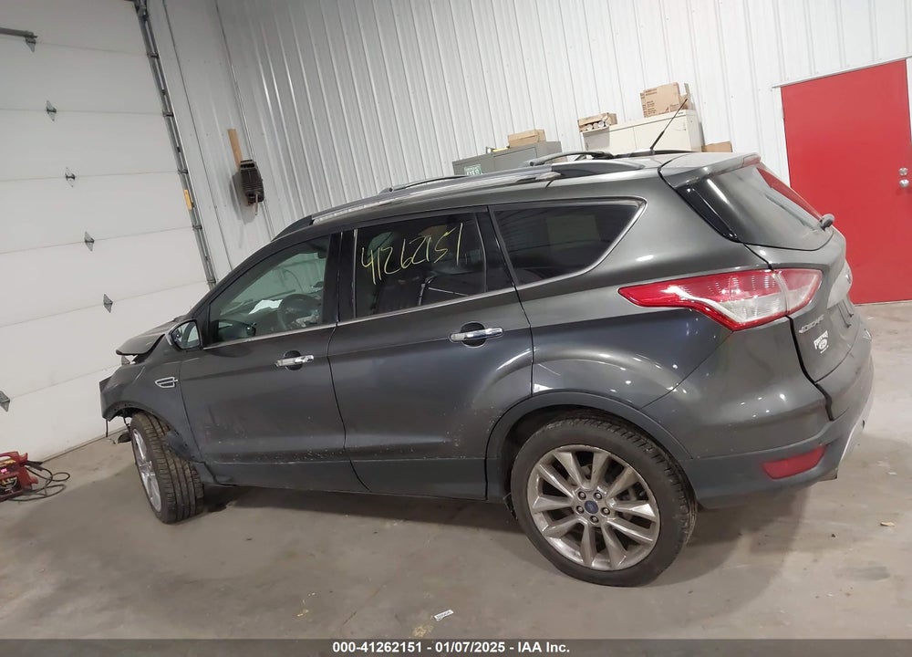 2016 FORD ESCAPE SE VIN: 1FMCU9GX2GUA98827
