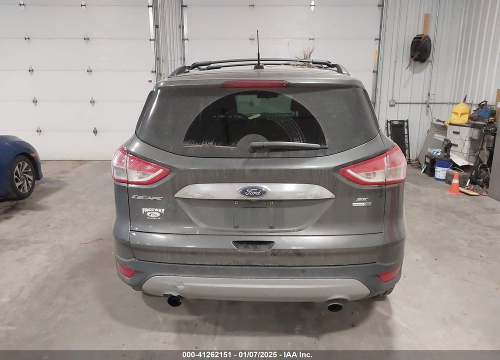 2016 FORD ESCAPE SE VIN: 1FMCU9GX2GUA98827
