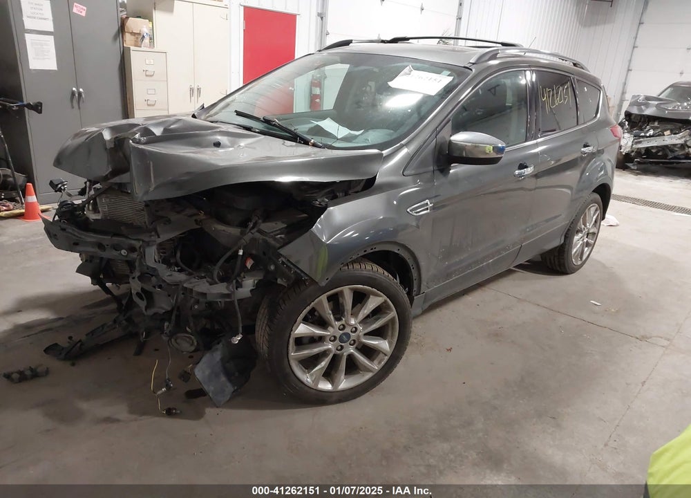 2016 FORD ESCAPE SE VIN: 1FMCU9GX2GUA98827