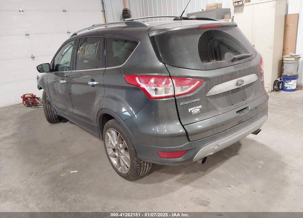 2016 FORD ESCAPE SE VIN: 1FMCU9GX2GUA98827