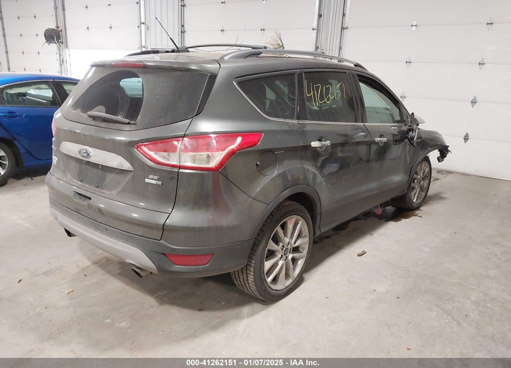 2016 FORD ESCAPE SE VIN: 1FMCU9GX2GUA98827