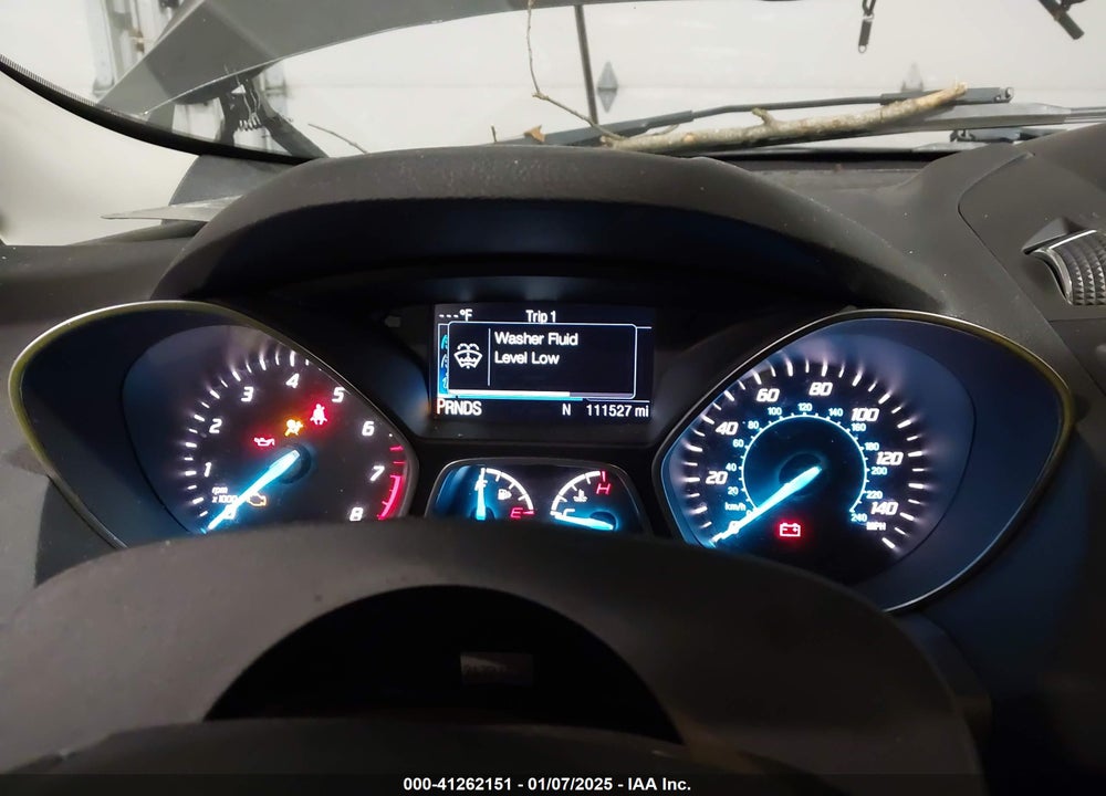 2016 FORD ESCAPE SE VIN: 1FMCU9GX2GUA98827