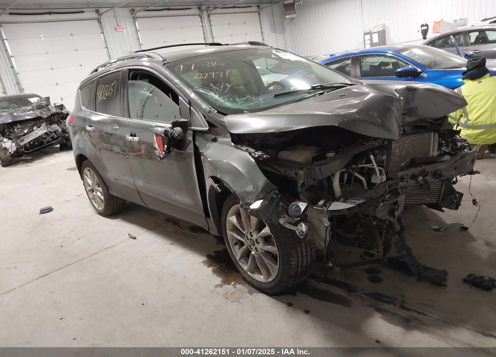 2016 FORD ESCAPE SE VIN: 1FMCU9GX2GUA98827