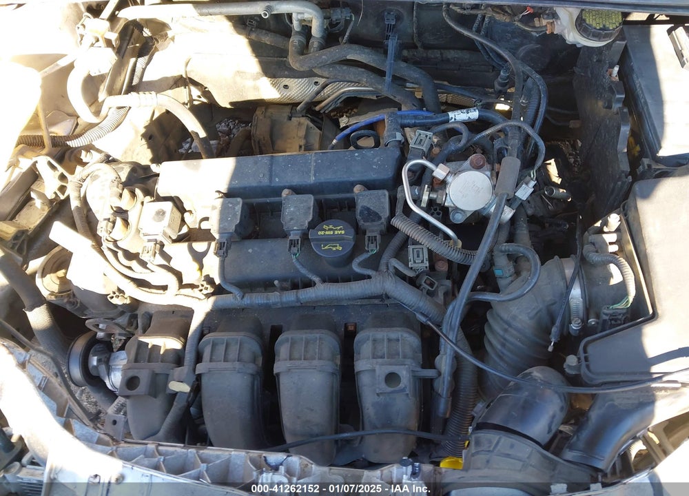 2012 FORD FOCUS VIN: 1FAHP3F24CL436853