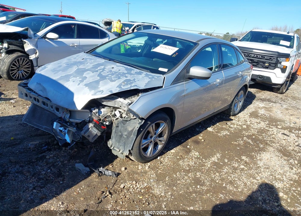 2012 FORD FOCUS VIN: 1FAHP3F24CL436853