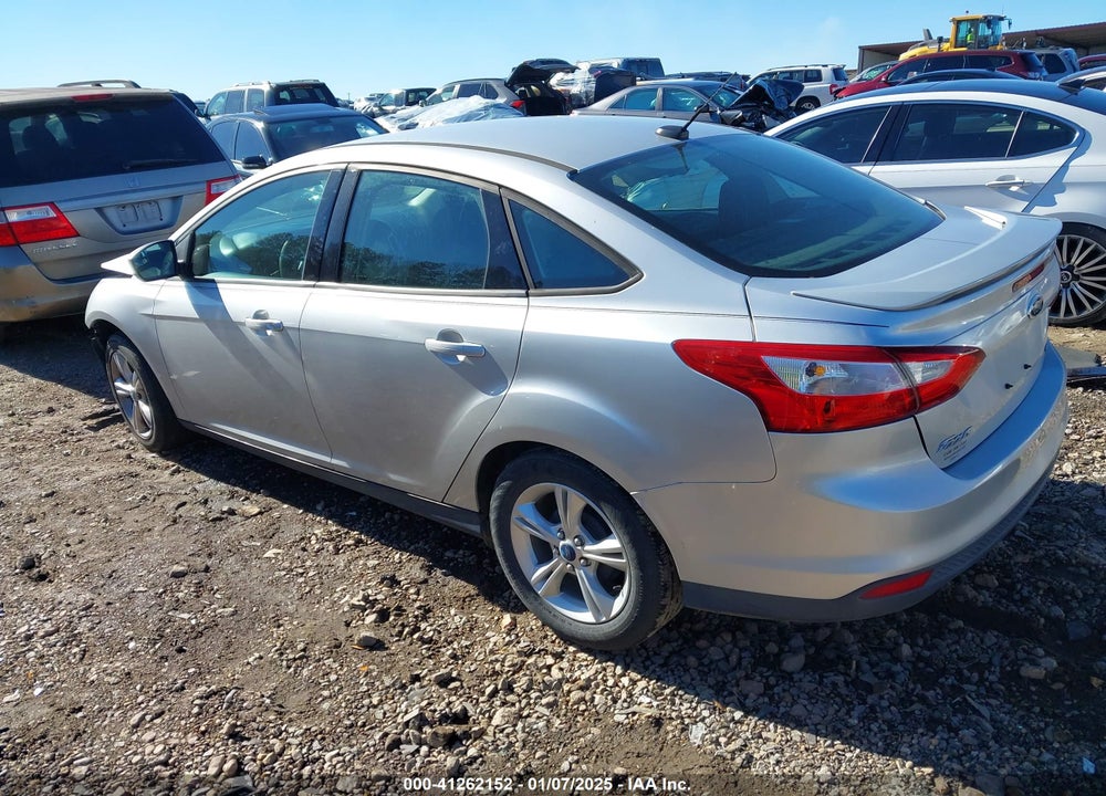 2012 FORD FOCUS VIN: 1FAHP3F24CL436853