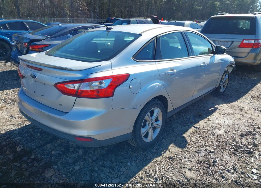 2012 FORD FOCUS VIN: 1FAHP3F24CL436853