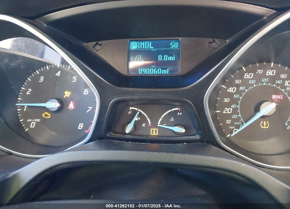 2012 FORD FOCUS VIN: 1FAHP3F24CL436853