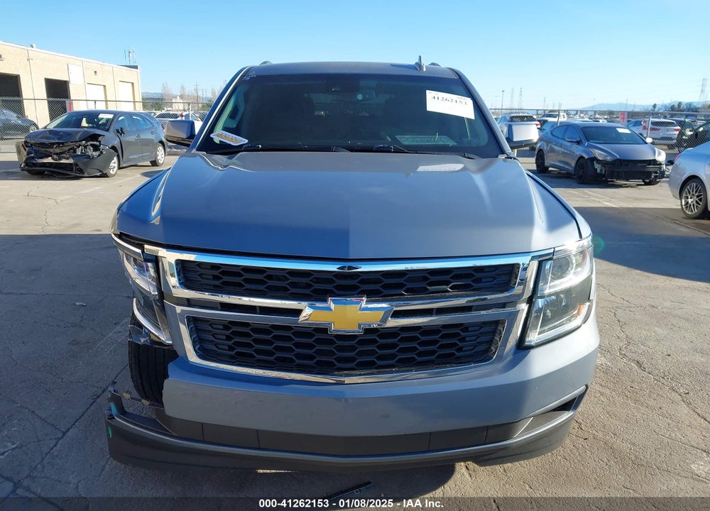 2016 CHEVROLET TAHOE LT VIN: 1GNSKBKC9GR247777