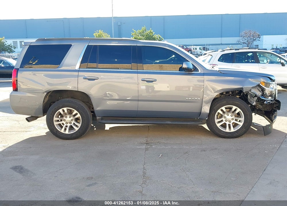 2016 CHEVROLET TAHOE LT VIN: 1GNSKBKC9GR247777