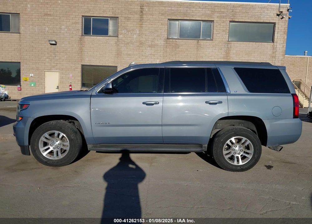 2016 CHEVROLET TAHOE LT VIN: 1GNSKBKC9GR247777