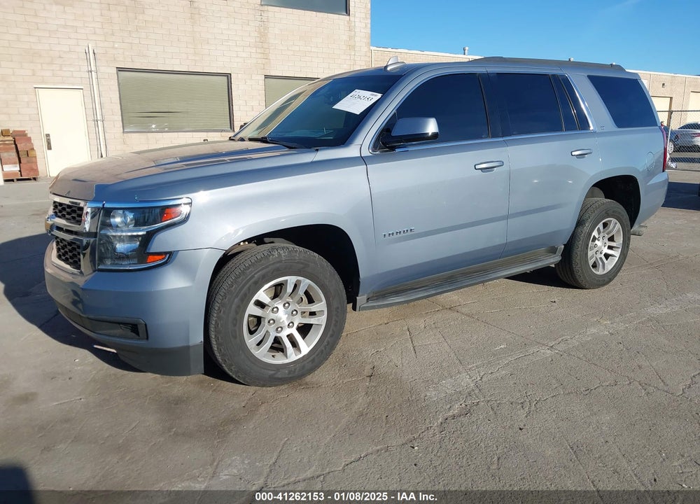 2016 CHEVROLET TAHOE LT VIN: 1GNSKBKC9GR247777