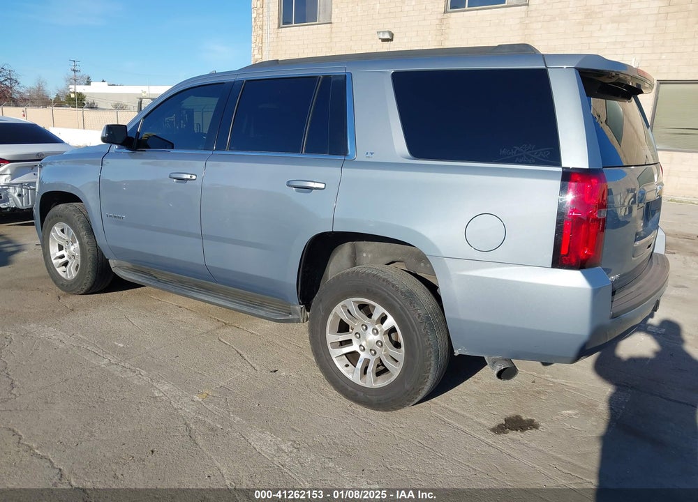 2016 CHEVROLET TAHOE LT VIN: 1GNSKBKC9GR247777