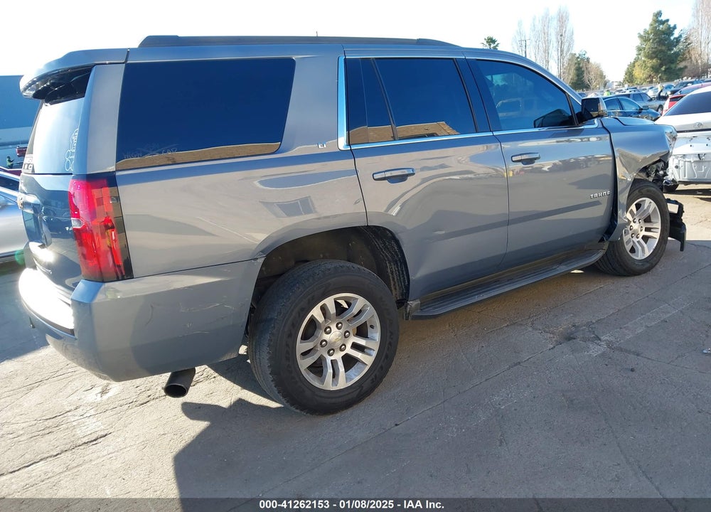 2016 CHEVROLET TAHOE LT VIN: 1GNSKBKC9GR247777