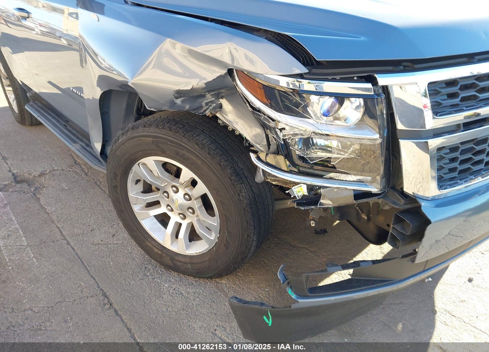 2016 CHEVROLET TAHOE LT VIN: 1GNSKBKC9GR247777