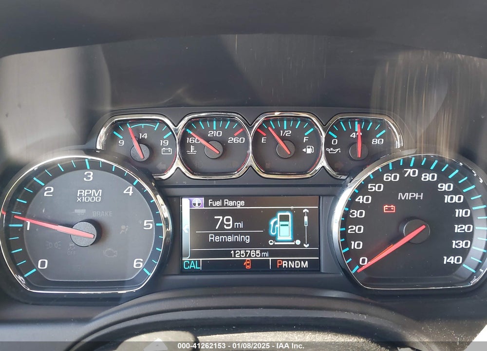 2016 CHEVROLET TAHOE LT VIN: 1GNSKBKC9GR247777