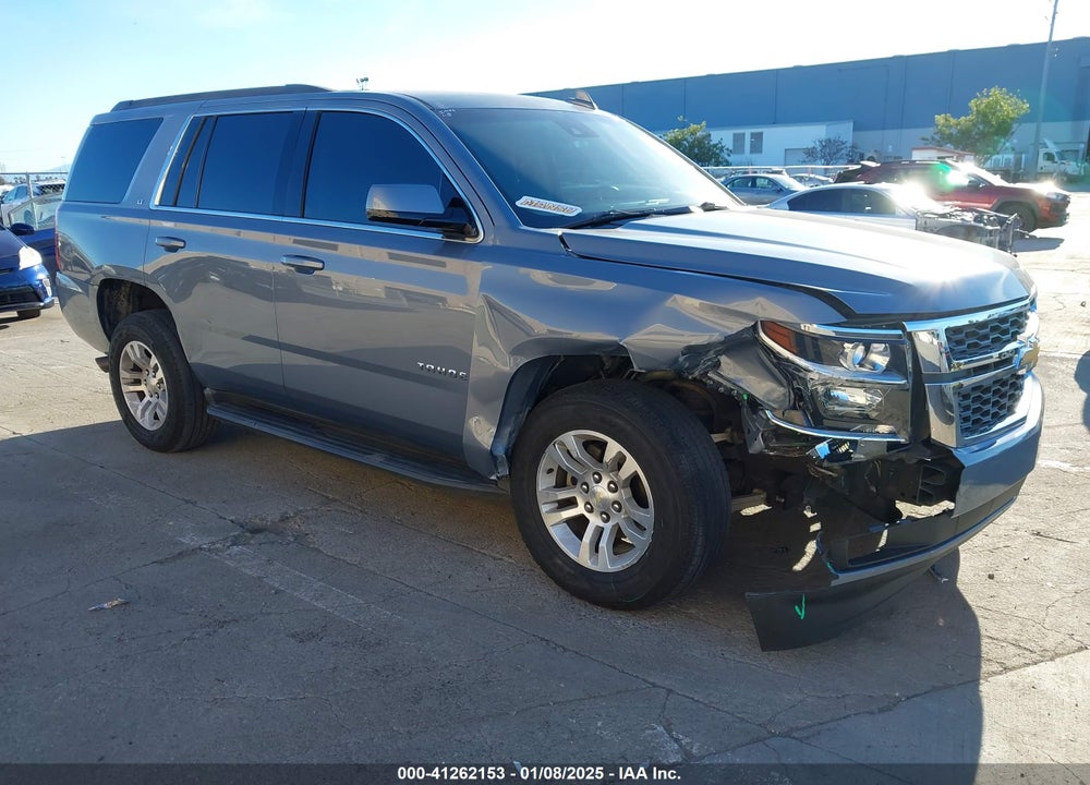 2016 CHEVROLET TAHOE LT VIN: 1GNSKBKC9GR247777