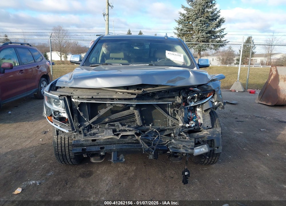 2020 CHEVROLET TAHOE 4WD PREMIER VIN: 1GNSKCKC9LR100343