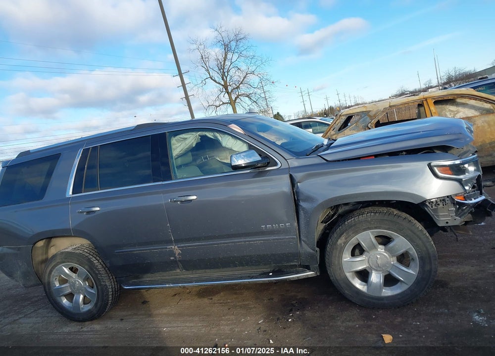 2020 CHEVROLET TAHOE 4WD PREMIER VIN: 1GNSKCKC9LR100343