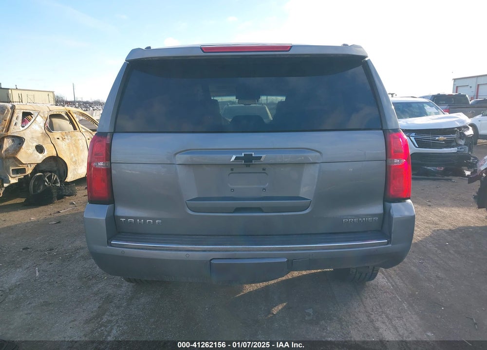 2020 CHEVROLET TAHOE 4WD PREMIER VIN: 1GNSKCKC9LR100343