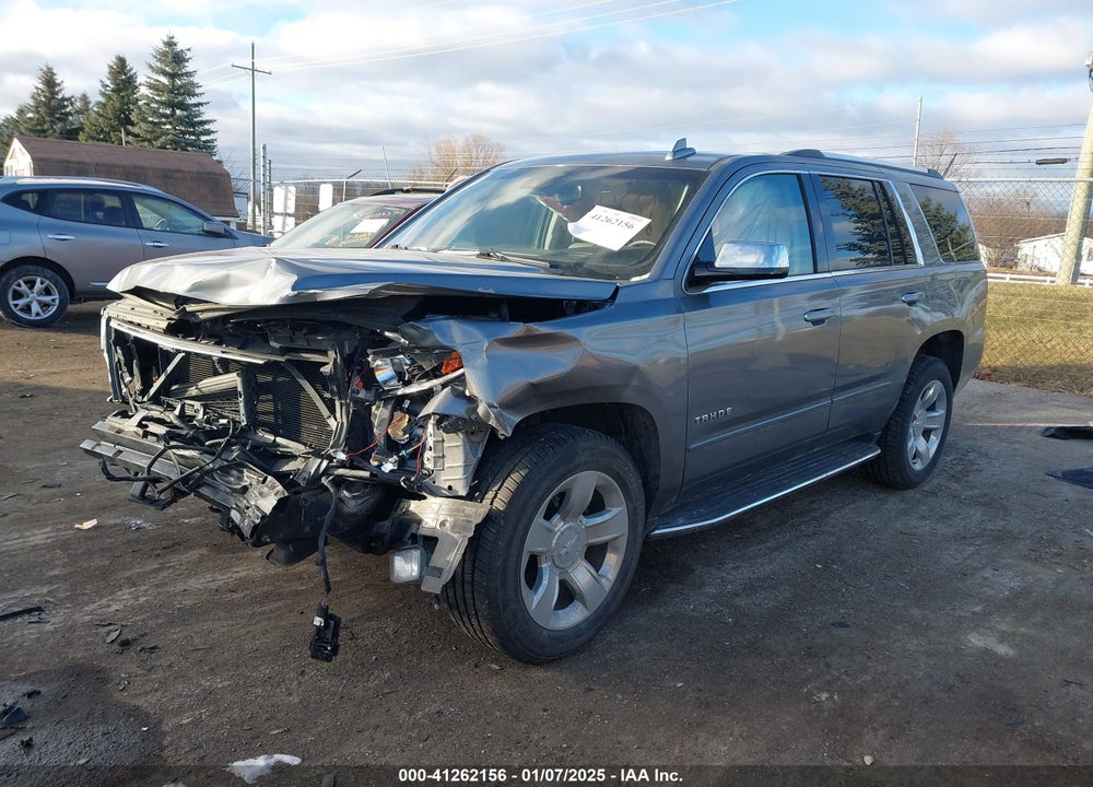 2020 CHEVROLET TAHOE 4WD PREMIER VIN: 1GNSKCKC9LR100343