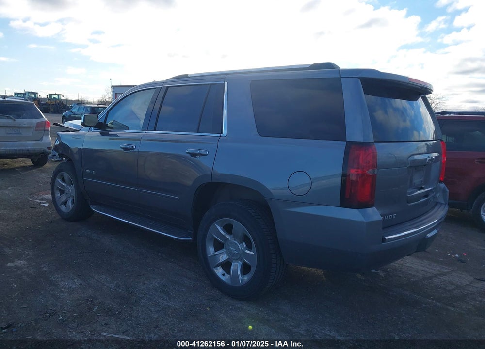 2020 CHEVROLET TAHOE 4WD PREMIER VIN: 1GNSKCKC9LR100343