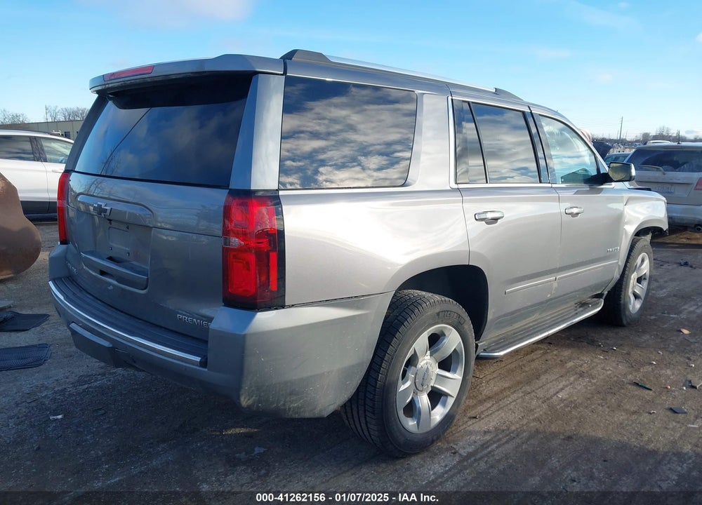 2020 CHEVROLET TAHOE 4WD PREMIER VIN: 1GNSKCKC9LR100343