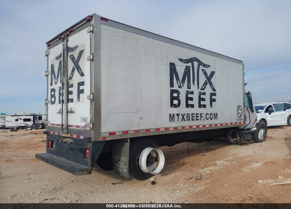 2016 FREIGHTLINER M2 VIN: 1FVACWDT8GHHA5842