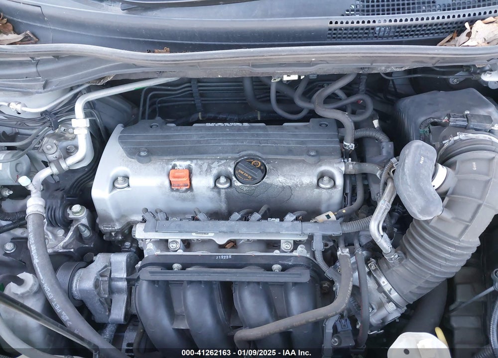 2013 HONDA CR-V EX-L VIN: 2HKRM3H72DH502967