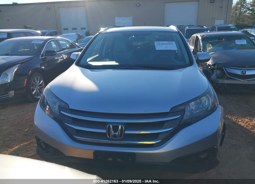 2013 HONDA CR-V EX-L VIN: 2HKRM3H72DH502967