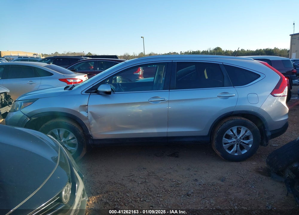 2013 HONDA CR-V EX-L VIN: 2HKRM3H72DH502967