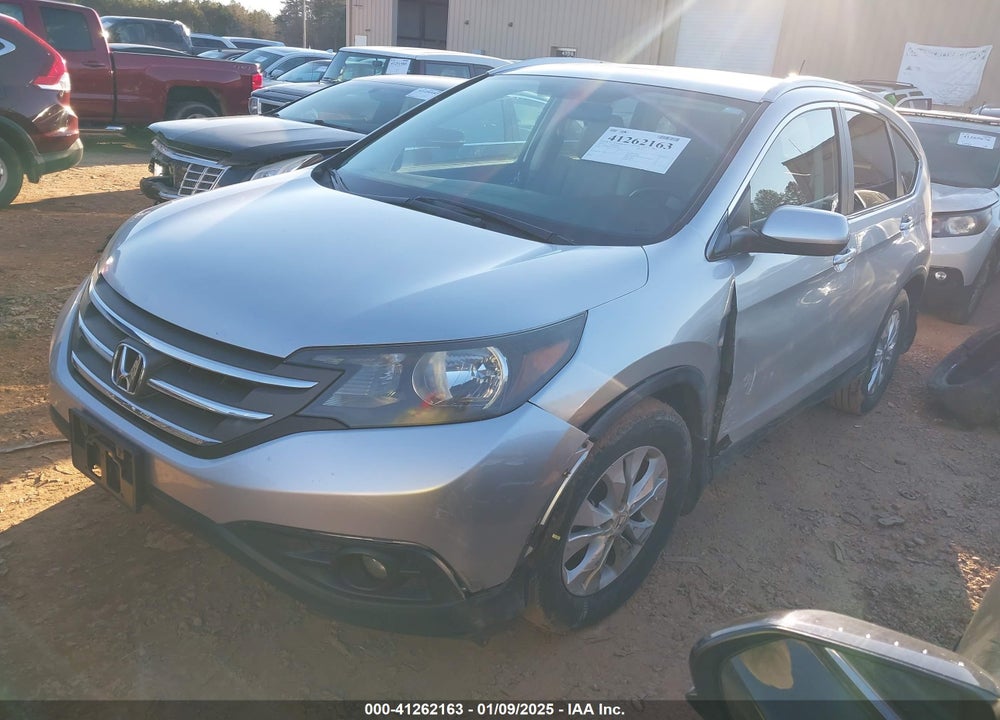 2013 HONDA CR-V EX-L VIN: 2HKRM3H72DH502967