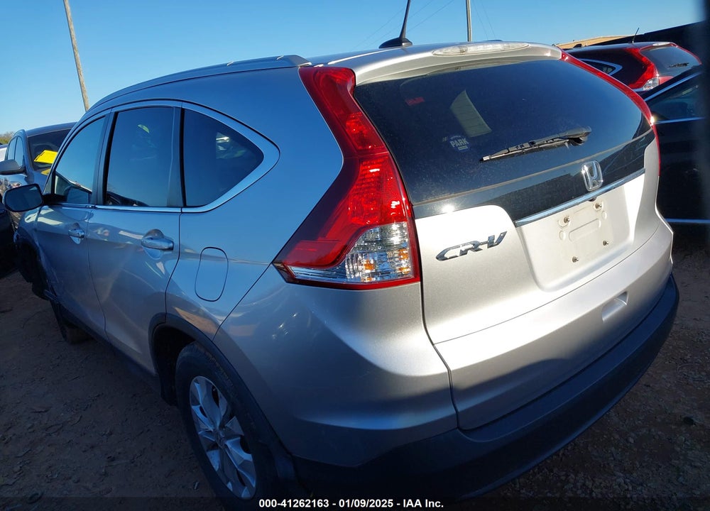 2013 HONDA CR-V EX-L VIN: 2HKRM3H72DH502967
