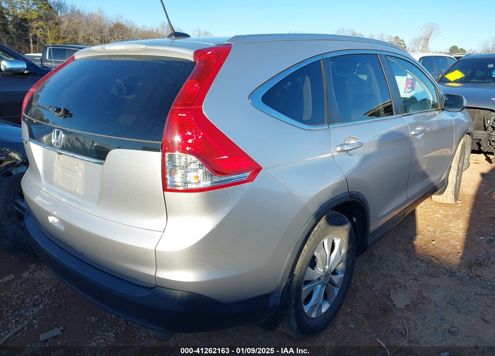 2013 HONDA CR-V EX-L VIN: 2HKRM3H72DH502967