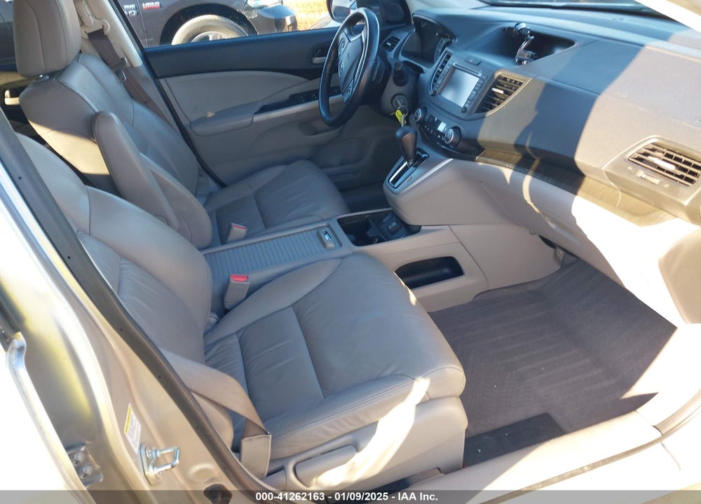 2013 HONDA CR-V EX-L VIN: 2HKRM3H72DH502967
