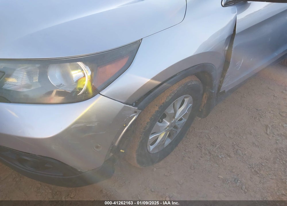 2013 HONDA CR-V EX-L VIN: 2HKRM3H72DH502967