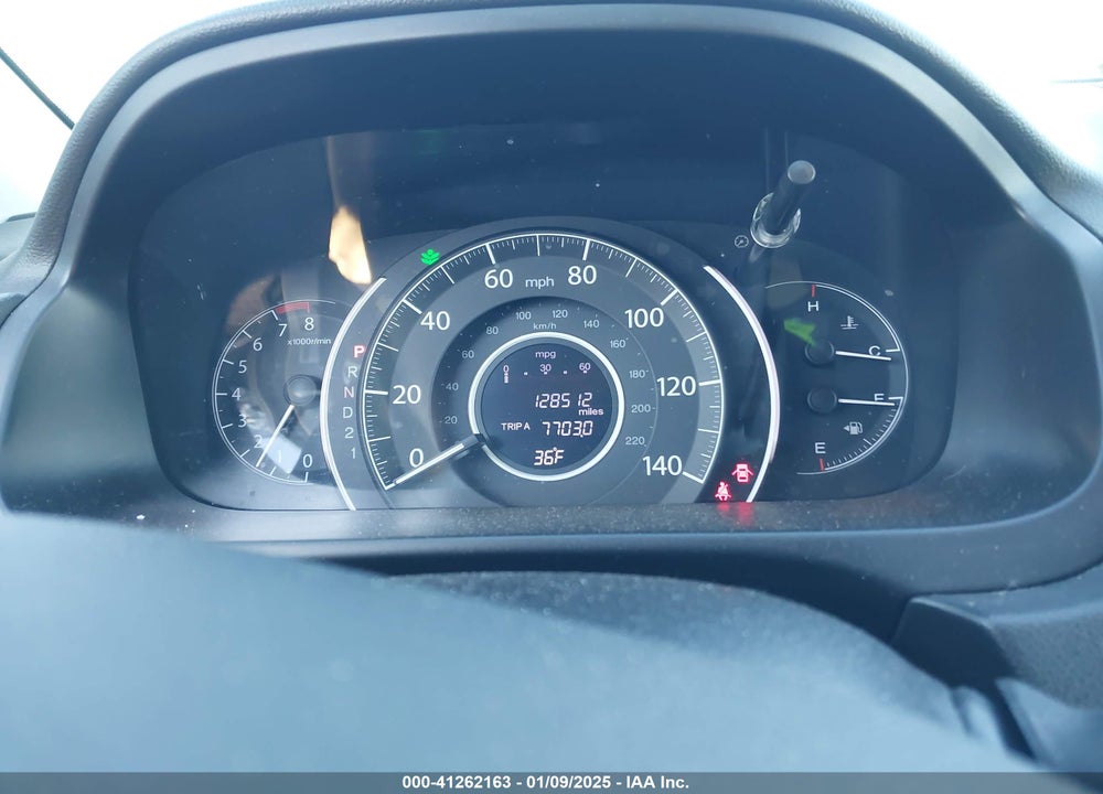 2013 HONDA CR-V EX-L VIN: 2HKRM3H72DH502967