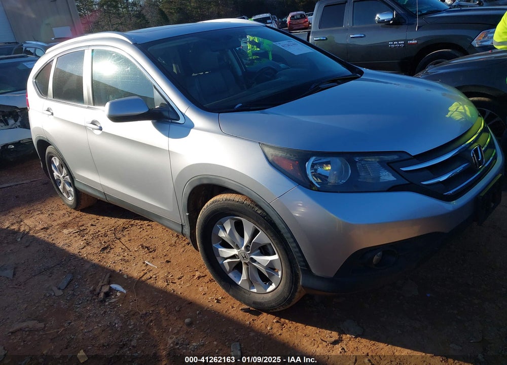 2013 HONDA CR-V EX-L VIN: 2HKRM3H72DH502967
