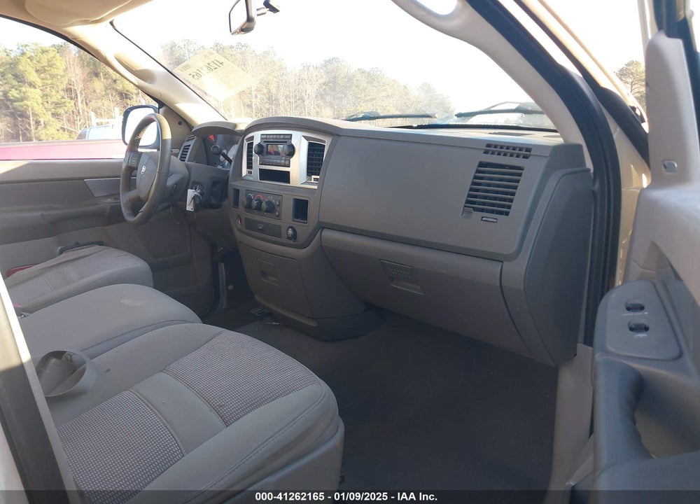 2008 DODGE RAM 1500 SLT VIN: 1D7HA18278J162652