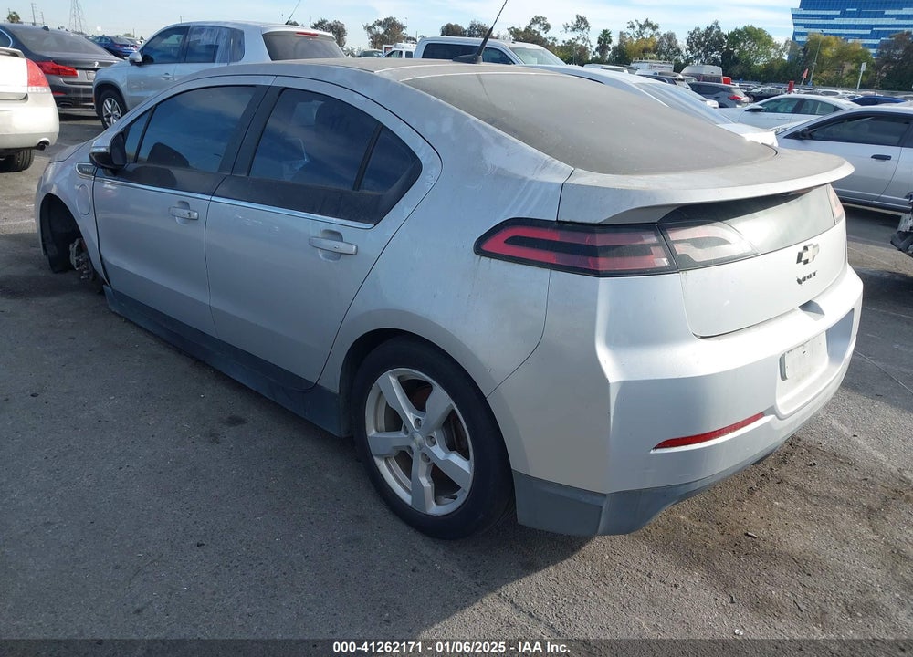 2013 CHEVROLET VOLT VIN: 1G1RA6E49DU133236