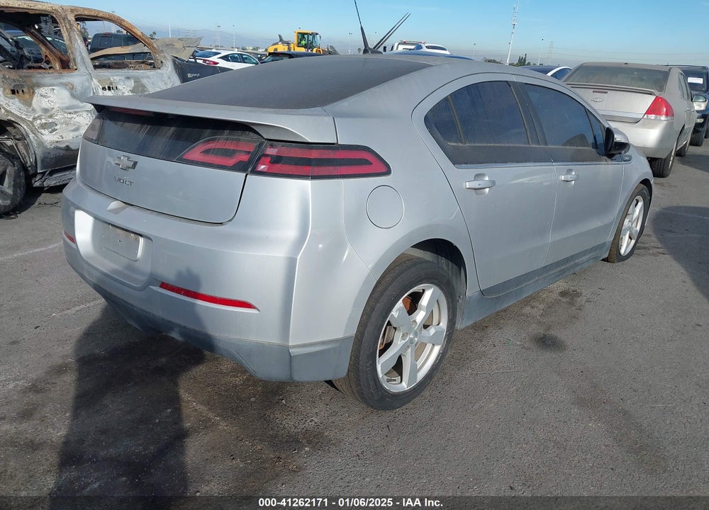 2013 CHEVROLET VOLT VIN: 1G1RA6E49DU133236
