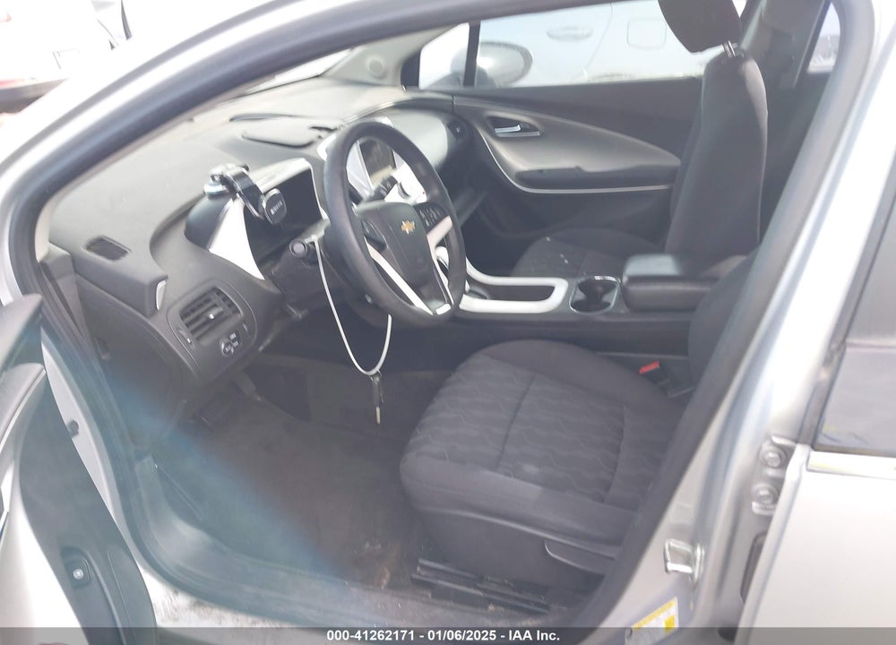 2013 CHEVROLET VOLT VIN: 1G1RA6E49DU133236