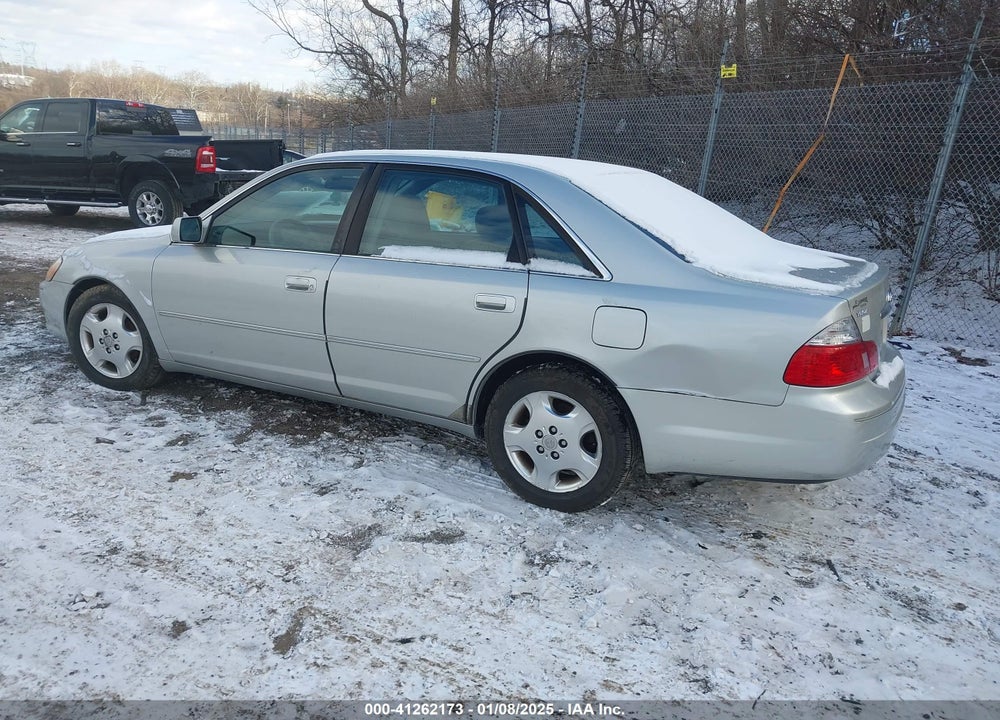 2003 TOYOTA AVALON XLS VIN: 4T1BF28B53U330895