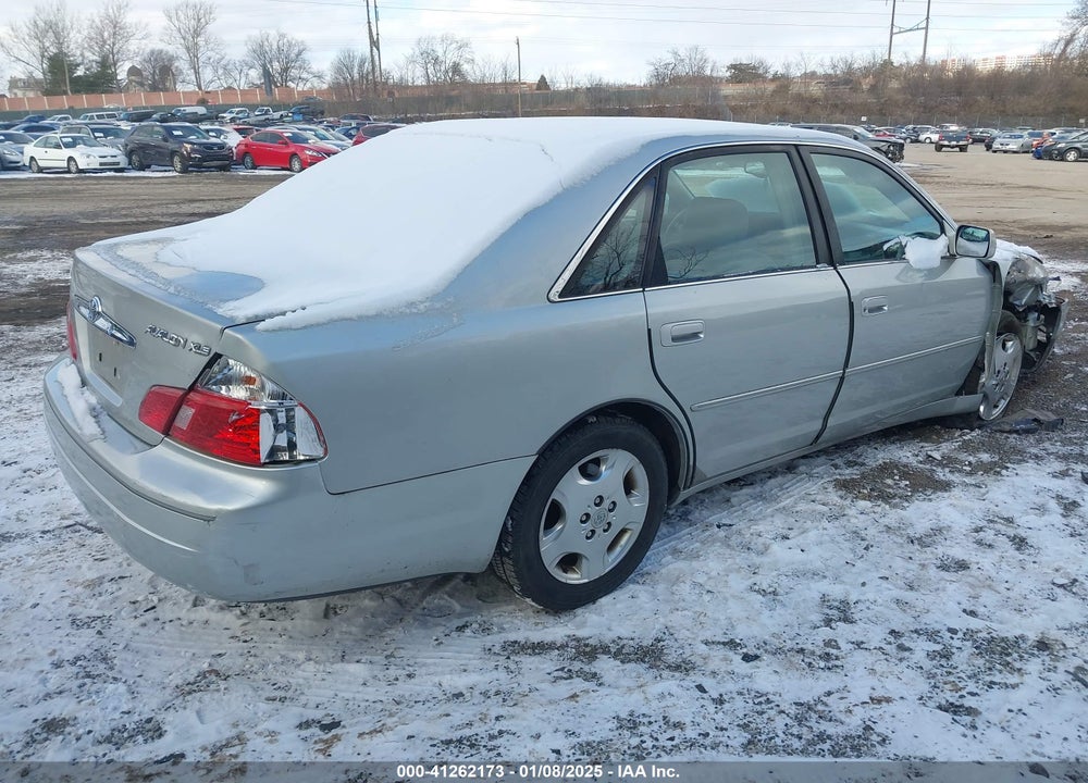 2003 TOYOTA AVALON XLS VIN: 4T1BF28B53U330895