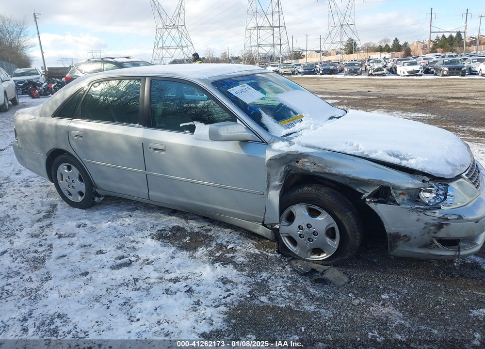 2003 TOYOTA AVALON XLS VIN: 4T1BF28B53U330895
