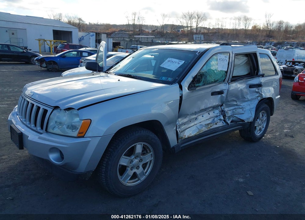2006 JEEP GRAND CHEROKEE LAREDO VIN: 1J8GR48K36C176770