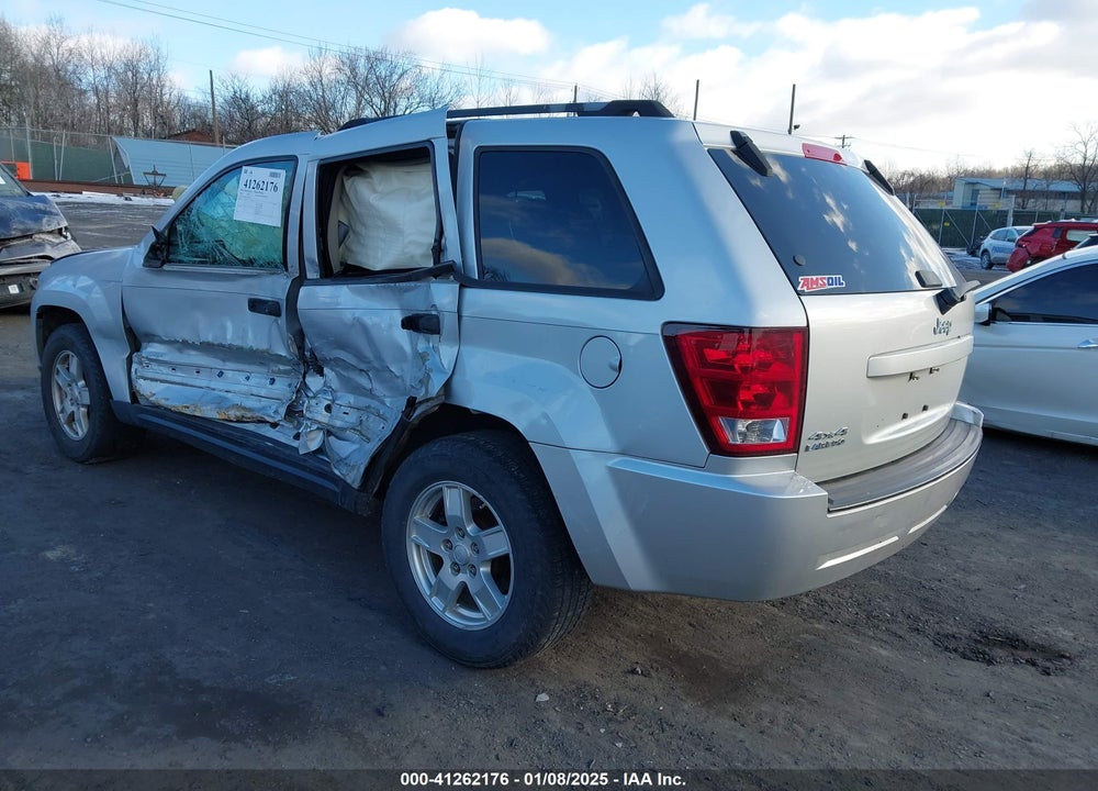2006 JEEP GRAND CHEROKEE LAREDO VIN: 1J8GR48K36C176770