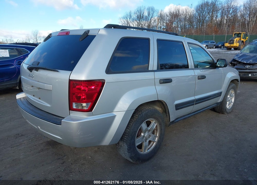 2006 JEEP GRAND CHEROKEE LAREDO VIN: 1J8GR48K36C176770