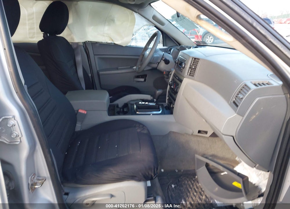 2006 JEEP GRAND CHEROKEE LAREDO VIN: 1J8GR48K36C176770