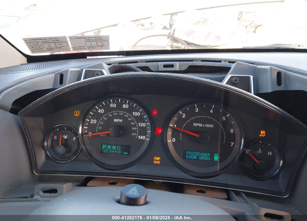 2006 JEEP GRAND CHEROKEE LAREDO VIN: 1J8GR48K36C176770